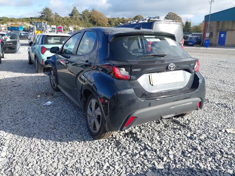 2025 TOYOTA YARIS 1.5 HYBRID ICON 5DR CVT