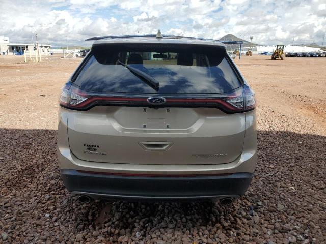  FORD EDGE 2018 tan