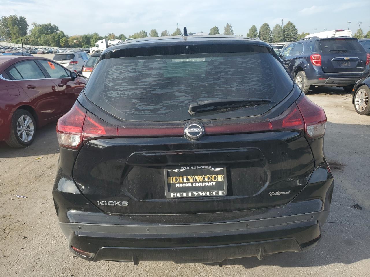 2022 Nissan Kicks S VIN: 3N1CP5BV7NL506727 Lot: 83975725