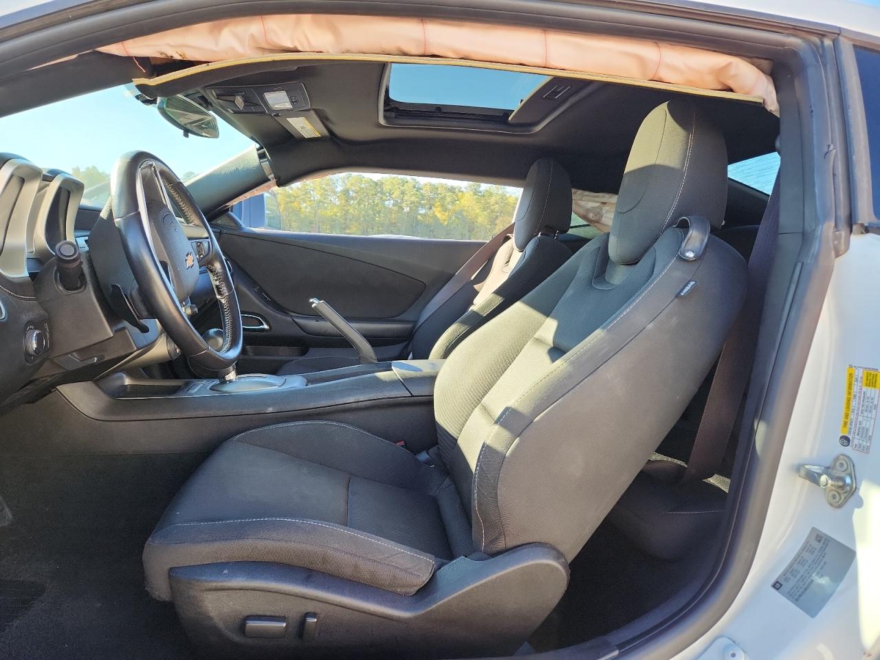 2013 Chevrolet Camaro Lt VIN: 2G1FB1E34D9228598 Lot: 87269855