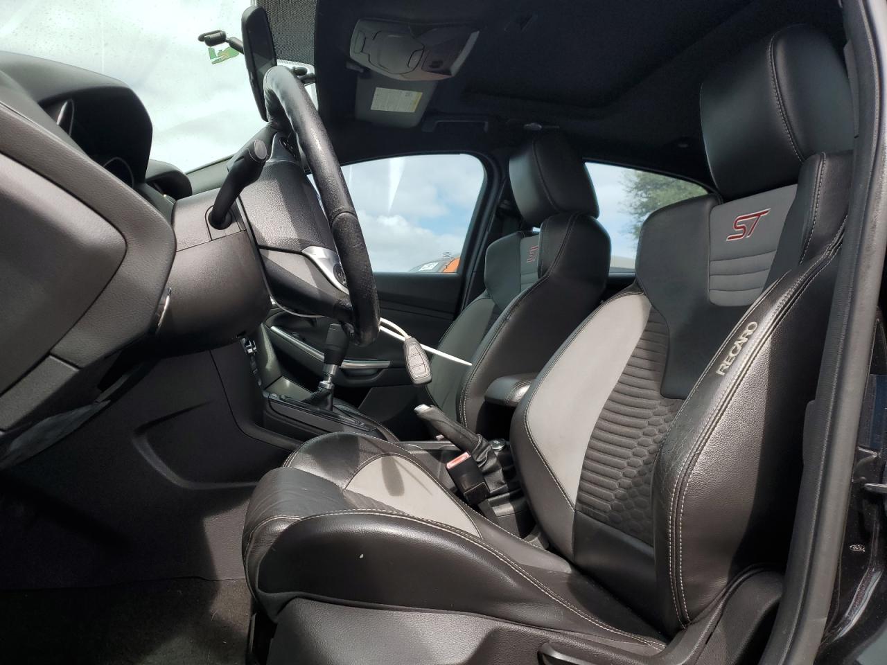 2013 Ford Focus St VIN: 1FADP3L95DL126244 Lot: 85547125