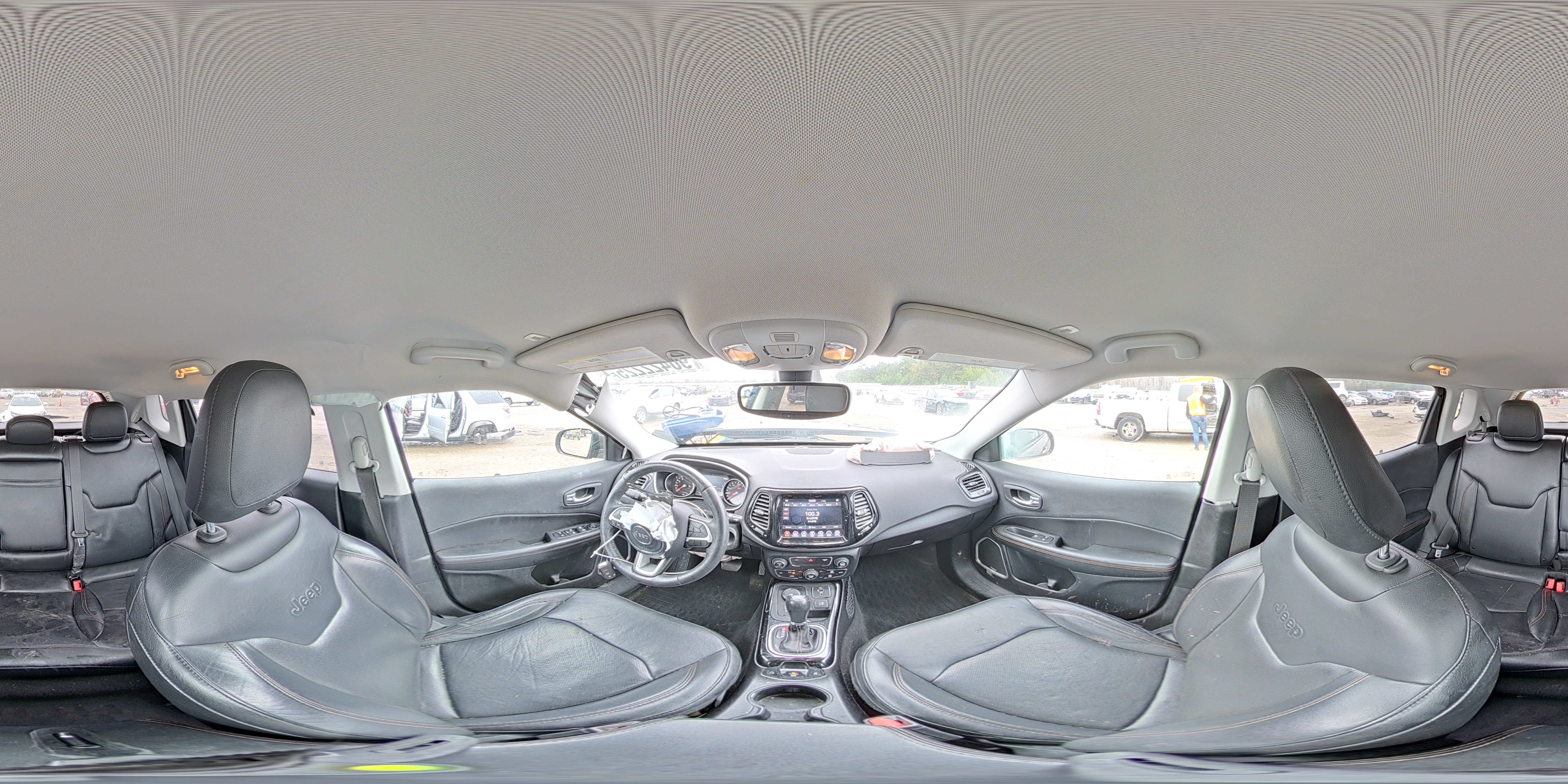 2019 Jeep Compass Limited VIN: 3C4NJDCB3KT639406 Lot: 90422225