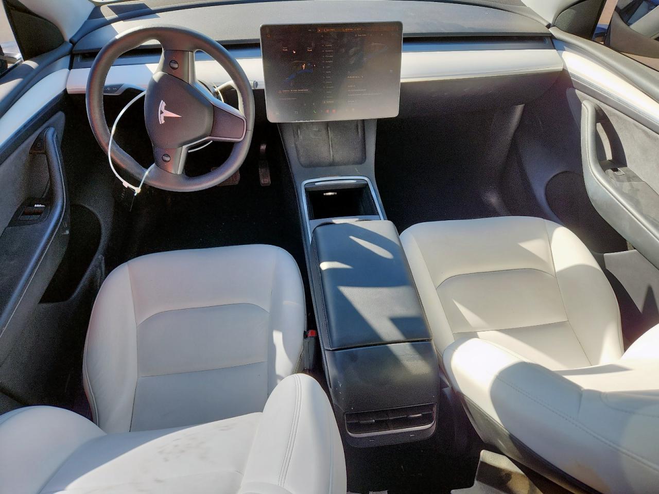 2023 Tesla Model Y VIN: 7SAYGDEE1PA080284 Lot: 85844685