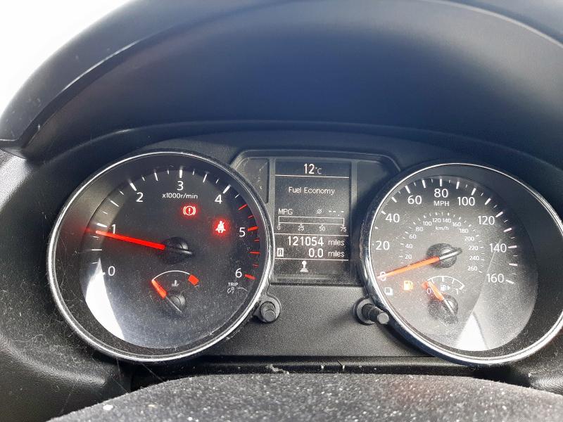 2012 NISSAN QASHQAI 1.5 DCI [110] N-TEC+ 5DR