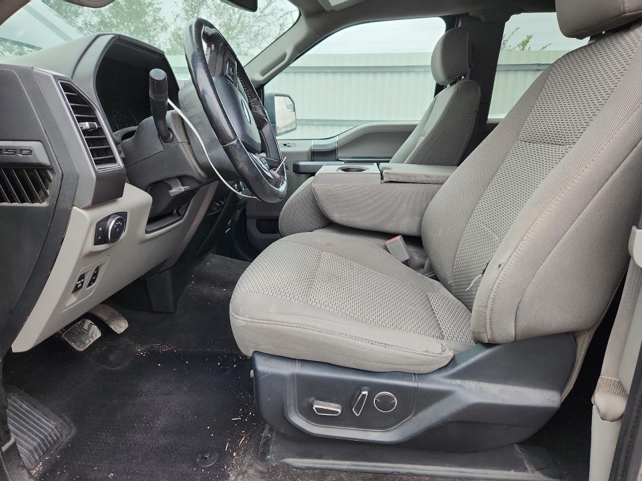 2018 Ford F150 Super Cab VIN: 1FTFX1E54JKG10568 Lot: 87376615