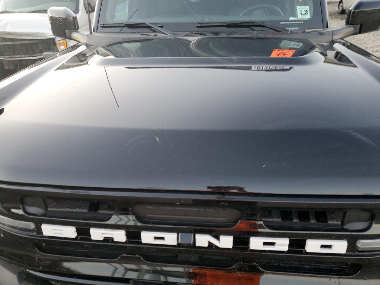 2025 Ford Bronco Outer Banks VIN: 1FMEE8BP7SLA49872 Lot: 87375645