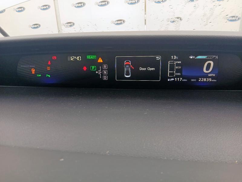 2019 TOYOTA MIRAI FUEL CELL CVT 