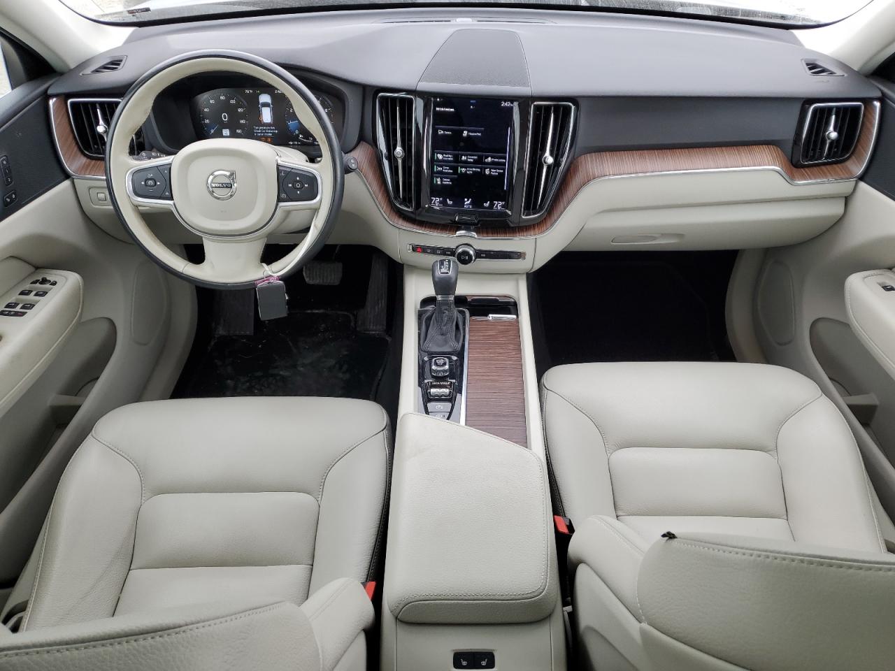 2021 Volvo Xc60 T6 Momentum VIN: YV4A22RKXM1777166 Lot: 86065845