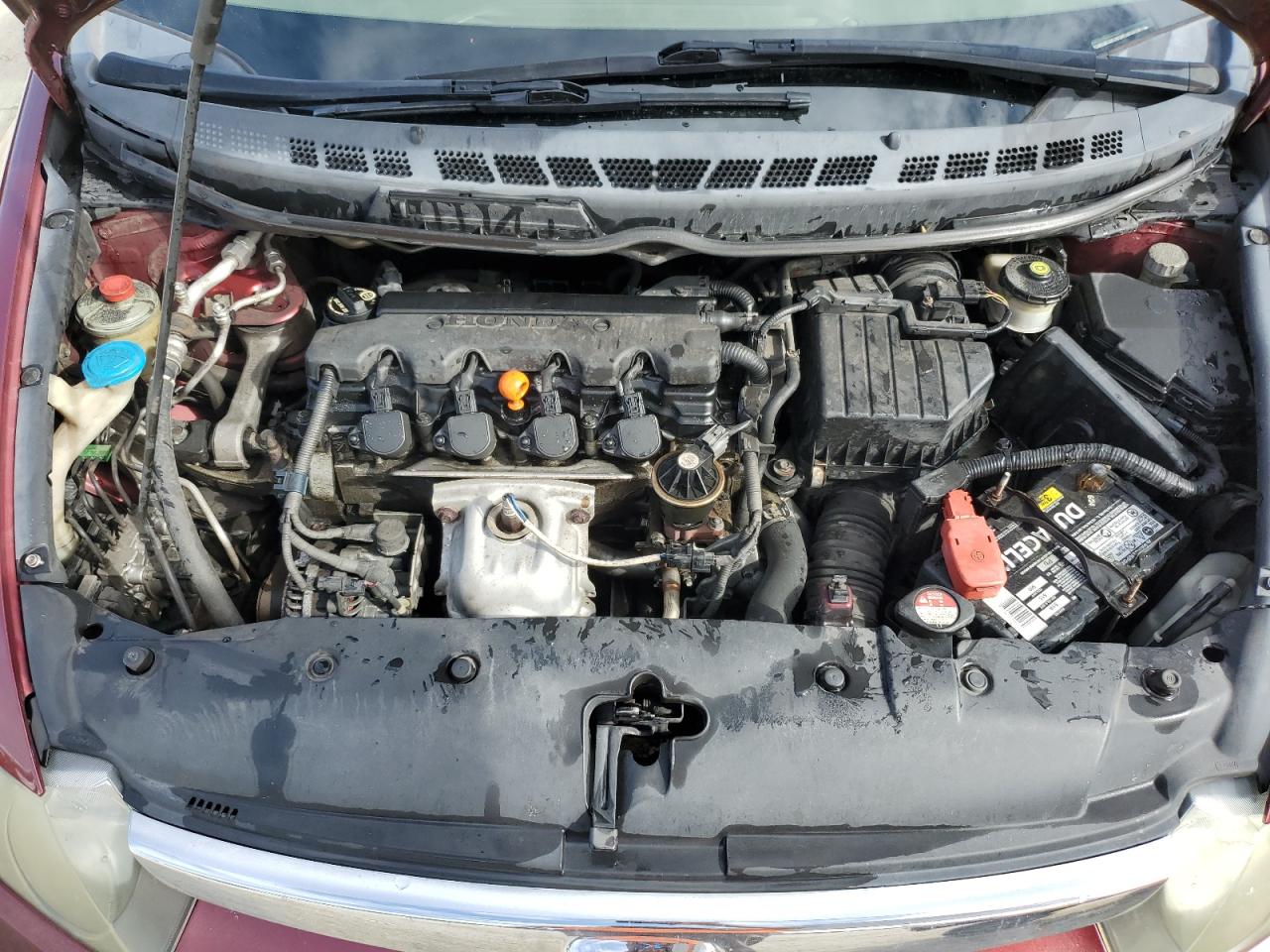 2008 Honda Civic Ex VIN: 1HGFA15848L103459 Lot: 85262475