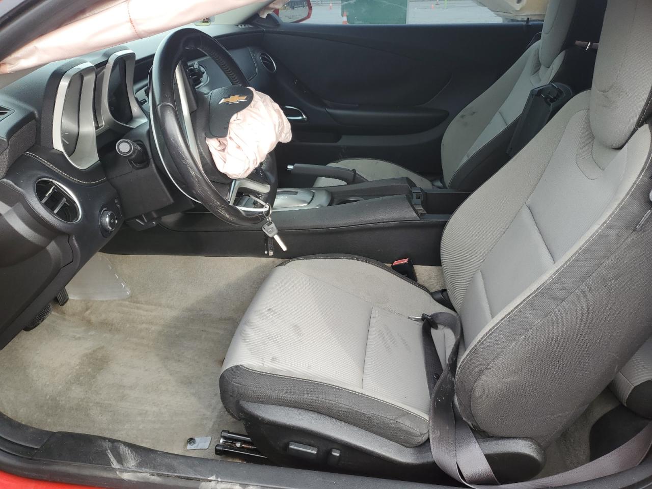 2015 Chevrolet Camaro Lt VIN: 2G1FD1E34F9258715 Lot: 82672295