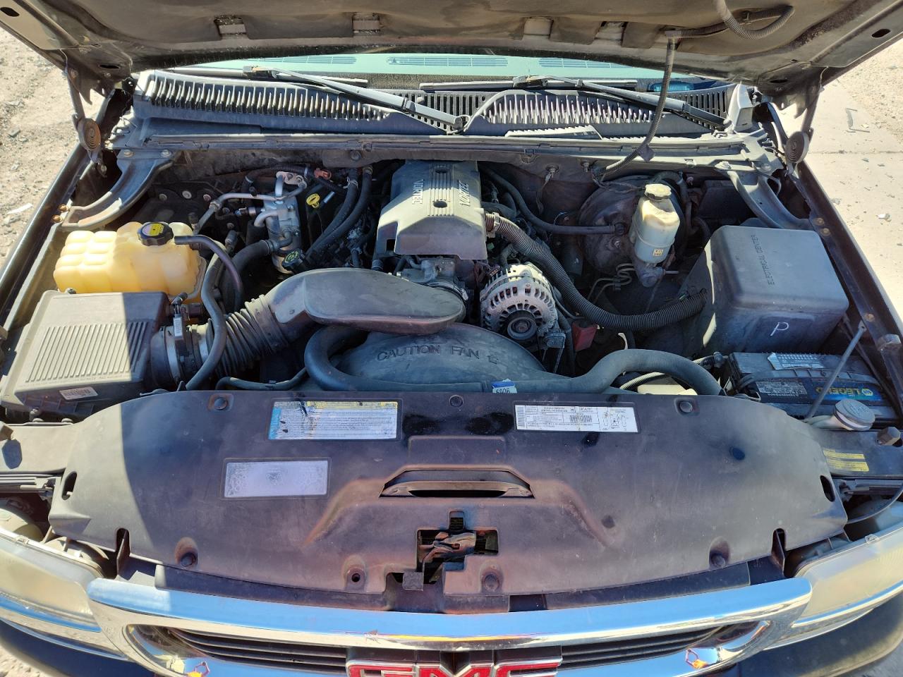 2000 GMC Yukon VIN: 1GKEC13T6YJ150763 Lot: 85192925