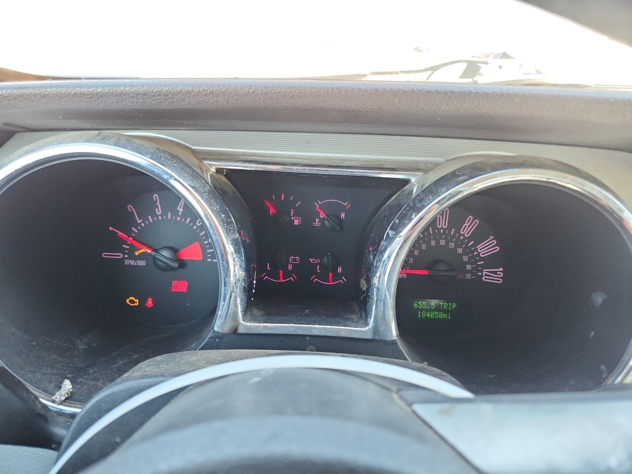 2007 Ford Mustang VIN: 1ZVFT80N975277638 Lot: 90874105