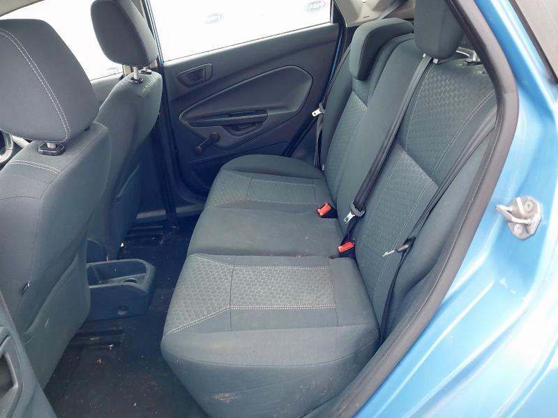 2010 FORD FIESTA 1.4 TDCI ZETEC 5DR