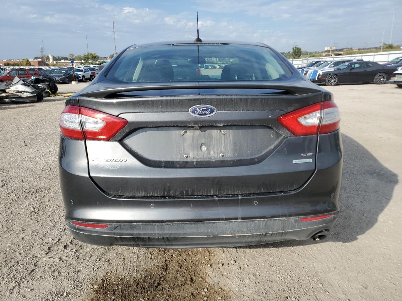 2016 Ford Fusion Se VIN: 3FA6P0HDXGR281107 Lot: 86823635