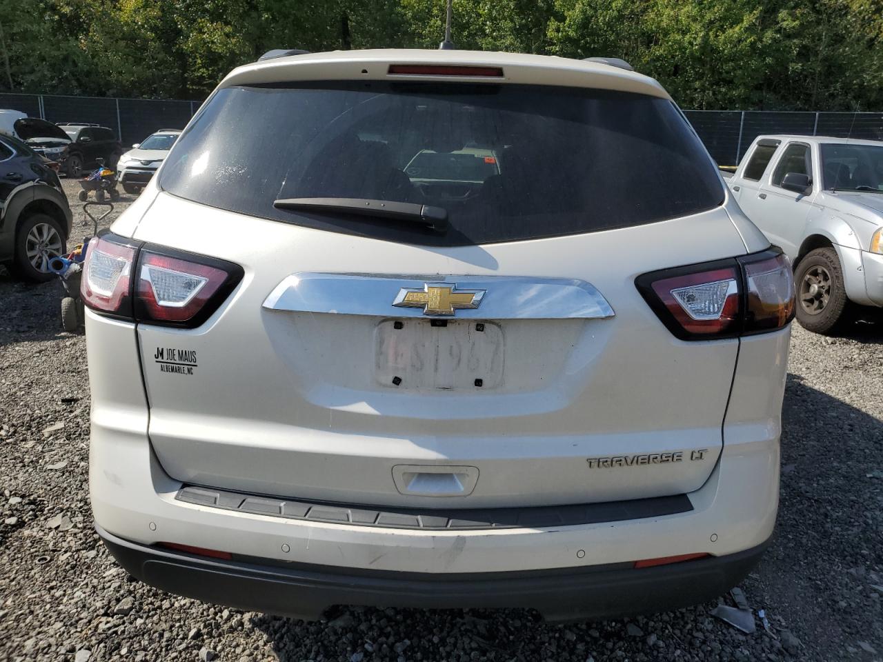 2015 Chevrolet Traverse Lt VIN: 1GNKRHKD3FJ331520 Lot: 82205935
