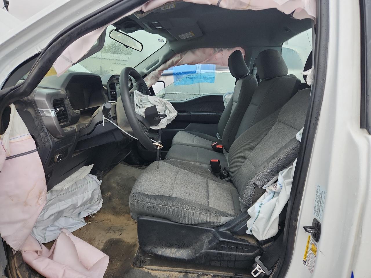 2024 Ford F150 Xl VIN: 1FTMF1KP4RKE35167 Lot: 85268555