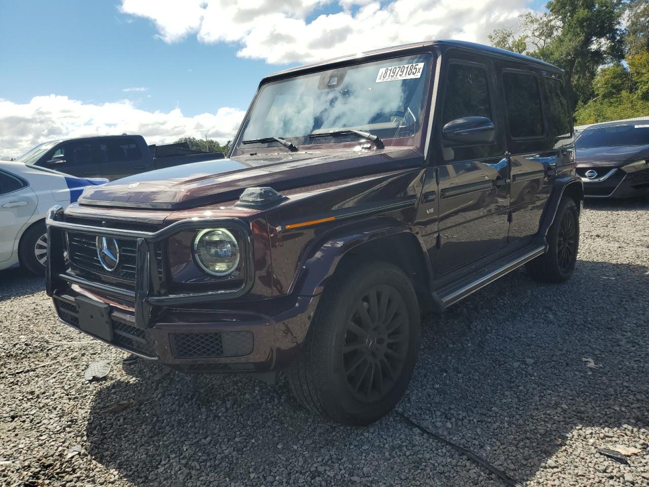2021 Mercedes-Benz G 550