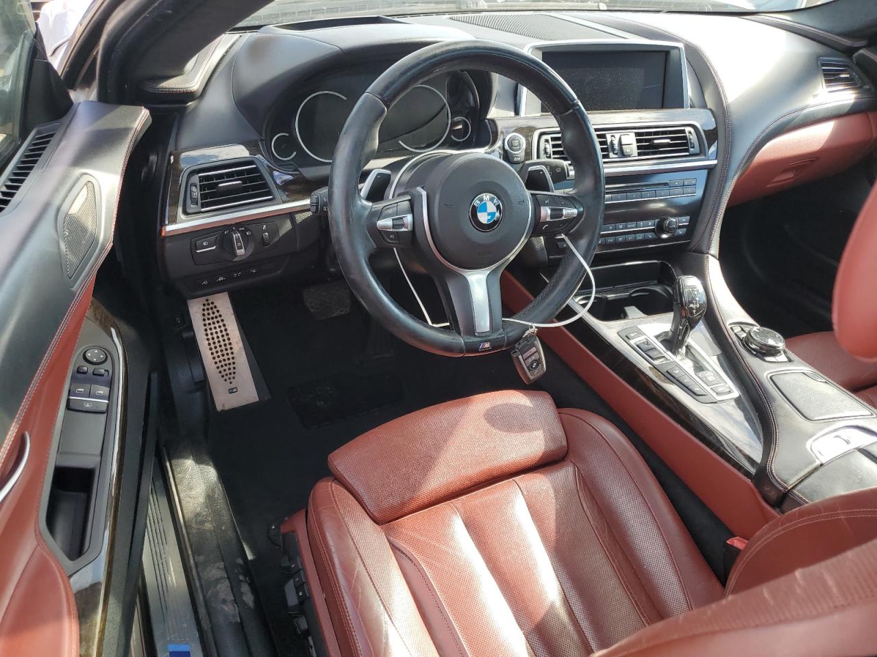 2015 BMW 650 Xi VIN: WBAYM1C51FD325274 Lot: 82352615