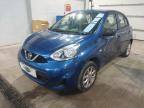 2016 NISSAN MICRA VIBE  for sale at Copart EAST KILBRIDE