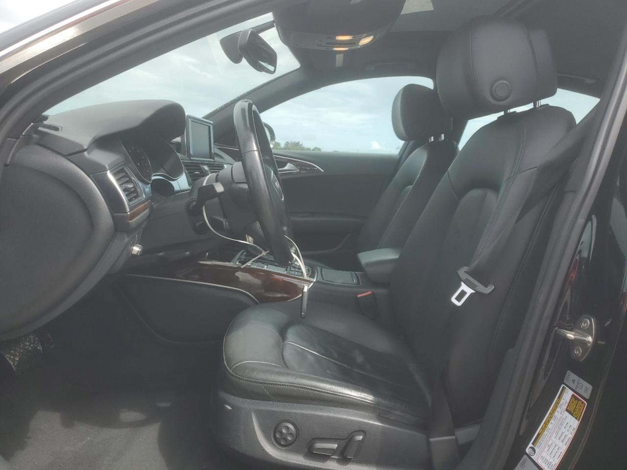 2014 Audi A6 Premium Plus VIN: WAUFGAFC3EN021476 Lot: 82212185