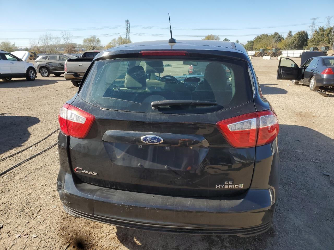 2014 Ford C-Max Se VIN: 1FADP5AU0EL519332 Lot: 89815535