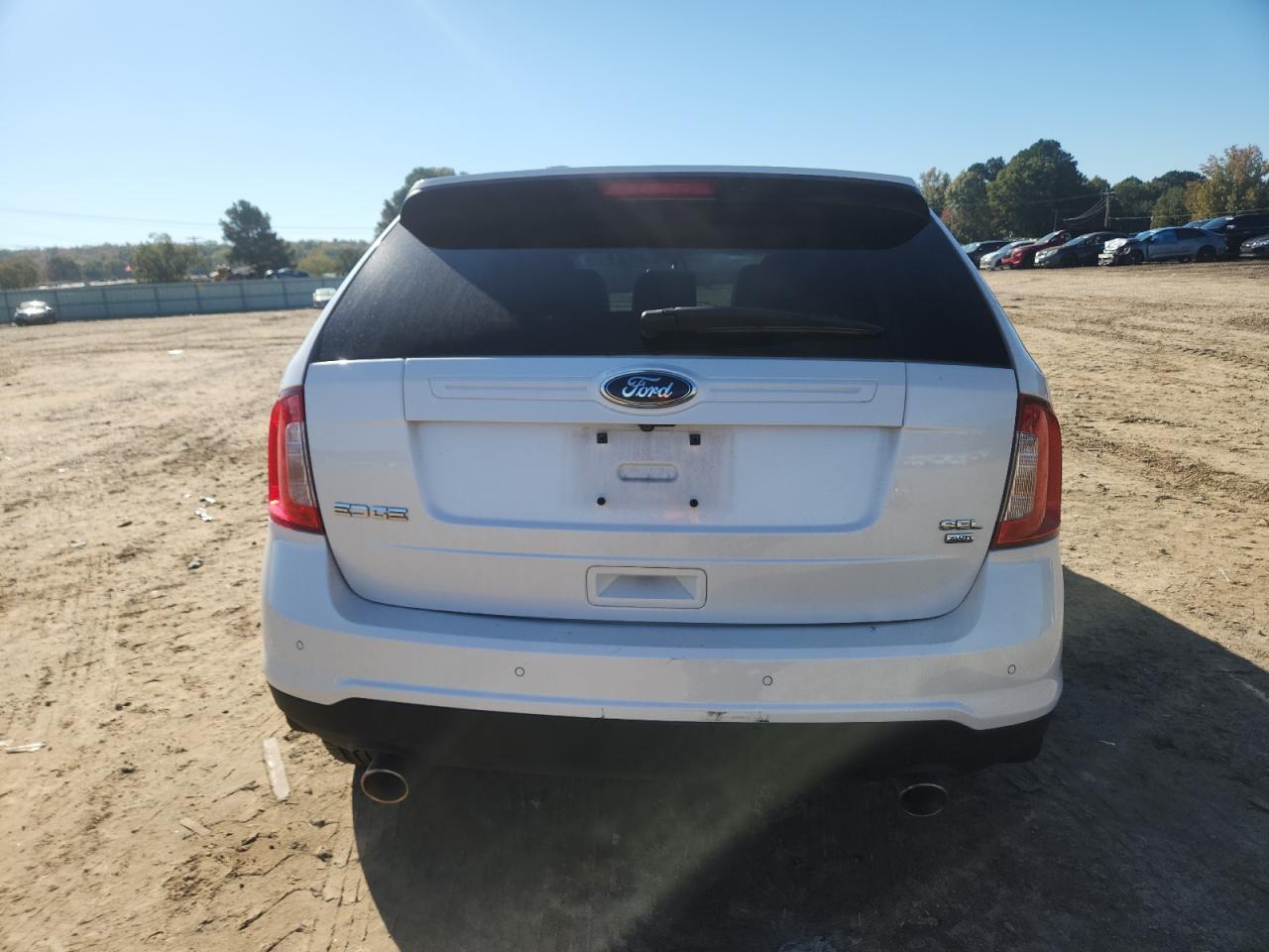 2013 Ford Edge Sel VIN: 2FMDK4JC3DBC15206 Lot: 91044125