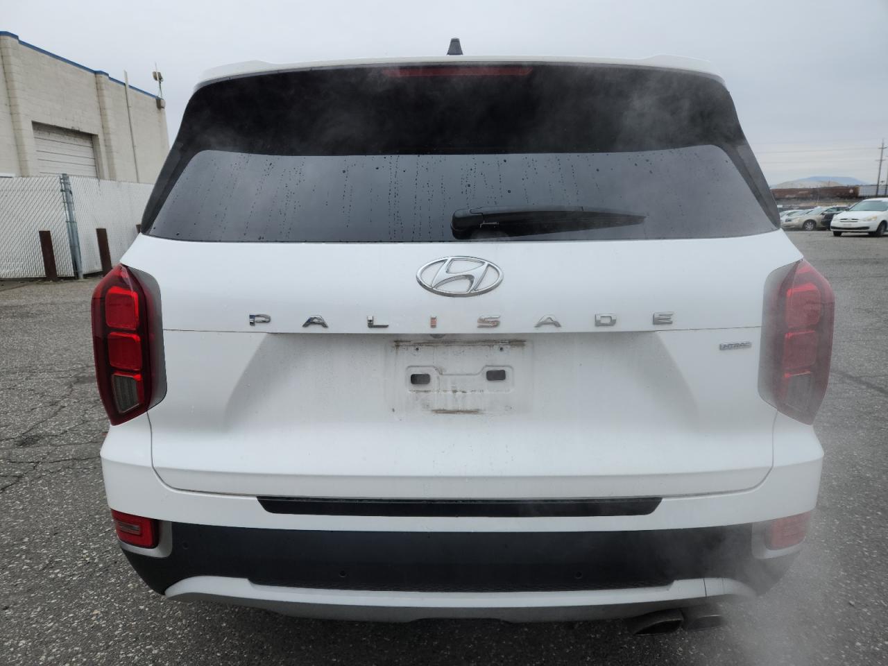 2022 Hyundai Palisade Sel VIN: KM8R4DHE3NU397895 Lot: 85405965