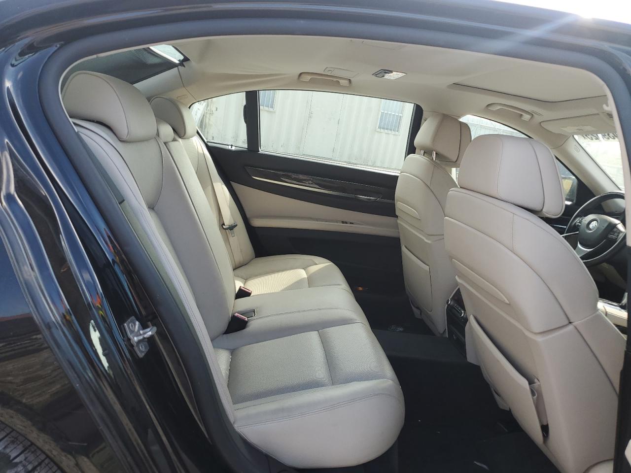 2012 BMW 740 Li VIN: WBAKB4C51CC575984 Lot: 82439325