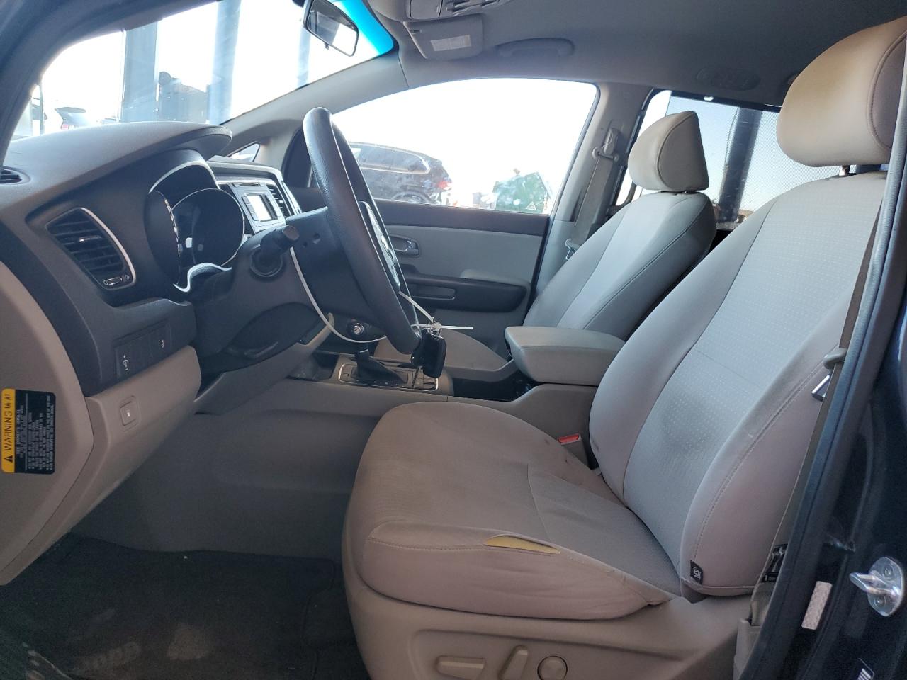 2016 Kia Sedona Lx VIN: KNDMB5C19G6191227 Lot: 85580645