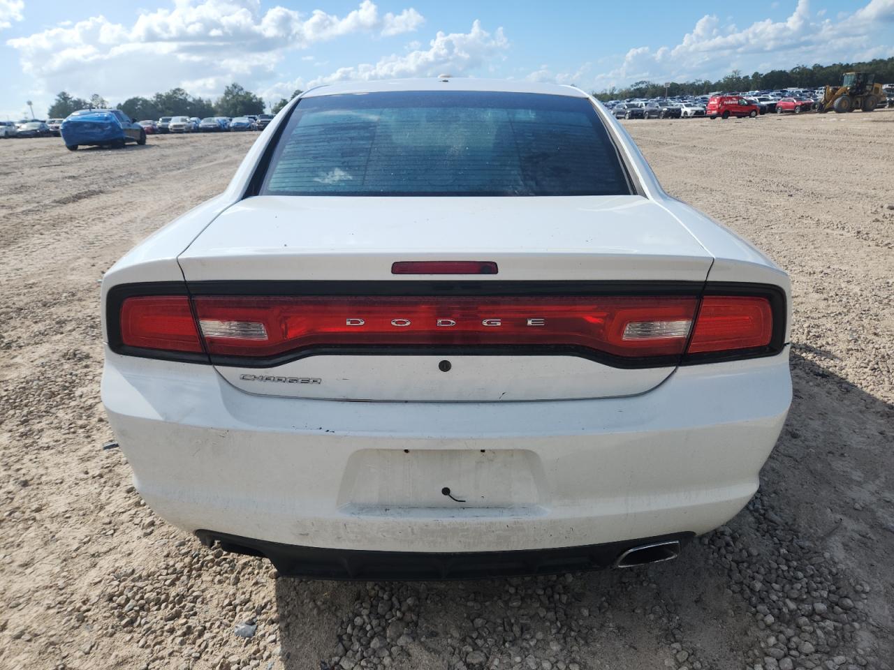 2011 Dodge Charger Police VIN: 2B3CL1CT7BH545824 Lot: 85164085