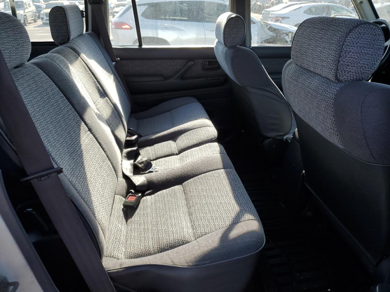 1991 Toyota Land Cruiser Fj80 VIN: JT3FJ80W0M0022407 Lot: 85136025
