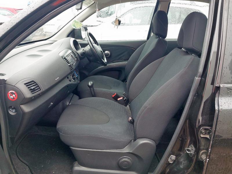 2010 NISSAN MICRA 1.2 N-TEC 5DR AUTO