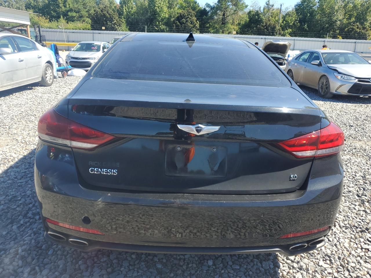 2015 Hyundai Genesis 5.0L VIN: KMHGN4JF9FU068661 Lot: 86173125