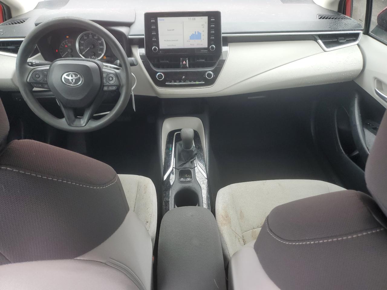 2021 Toyota Corolla Le VIN: 5YFEPMAE9MP196020 Lot: 85364735