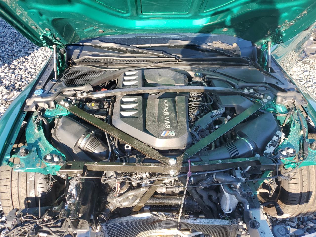 2021 BMW M4 Competition VIN: WBS33AZ00MCG84240 Lot: 71015465