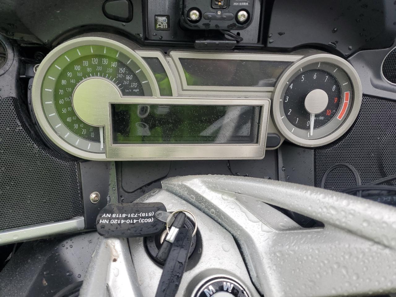 2014 BMW K1600 Gt VIN: WB106110XEZX81922 Lot: 86322225