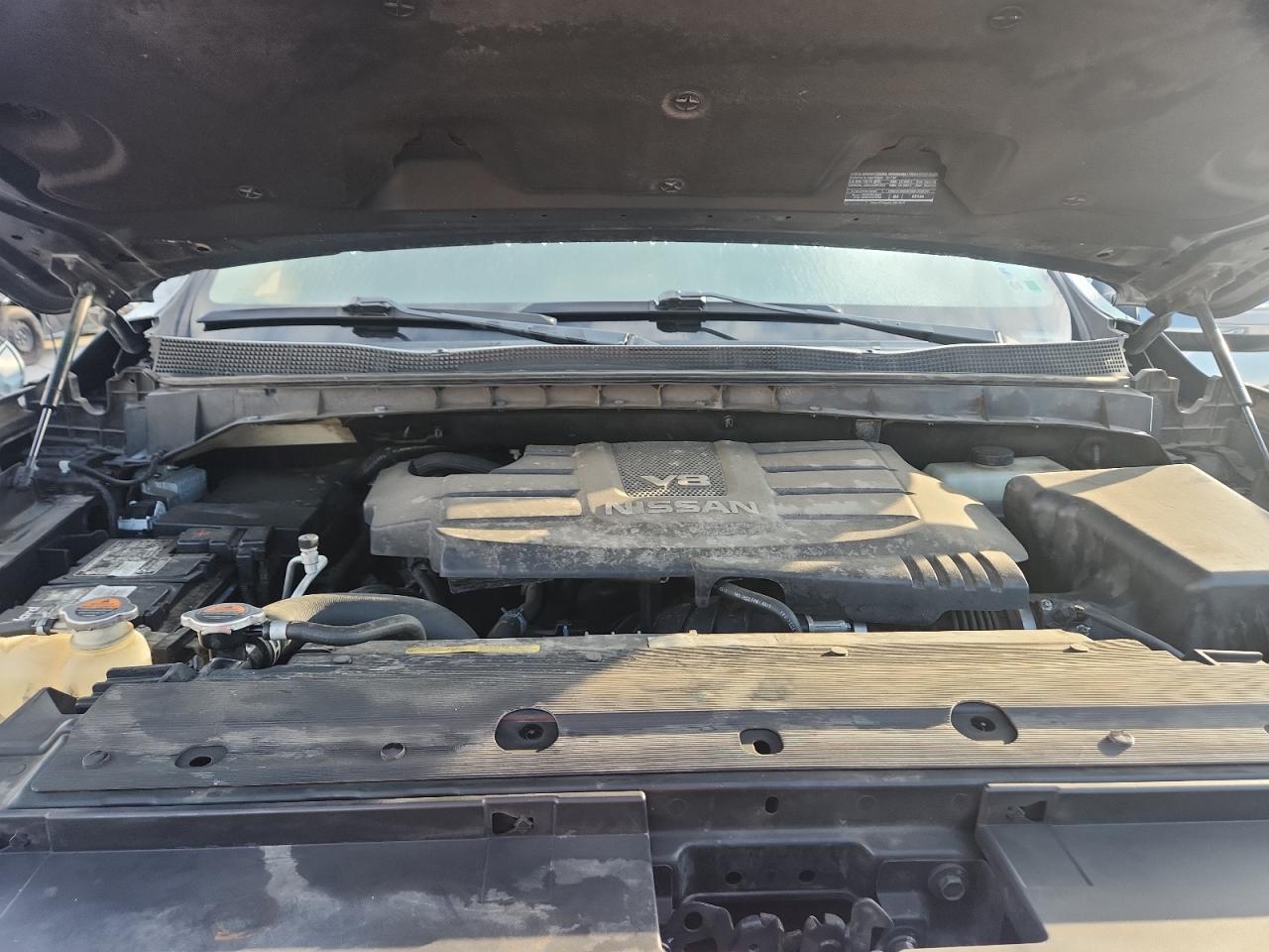 2017 Nissan Titan Sv VIN: 1N6AA1E65HN523031 Lot: 85497455