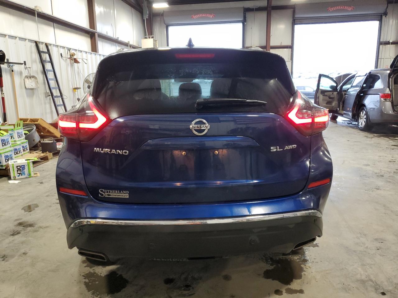 2020 Nissan Murano Sl VIN: 5N1AZ2CSXLN146301 Lot: 85637695