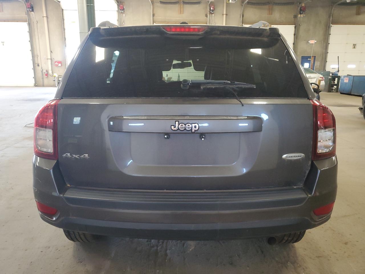 2016 Jeep Compass Latitude VIN: 1C4NJDEBXGD691061 Lot: 82404185