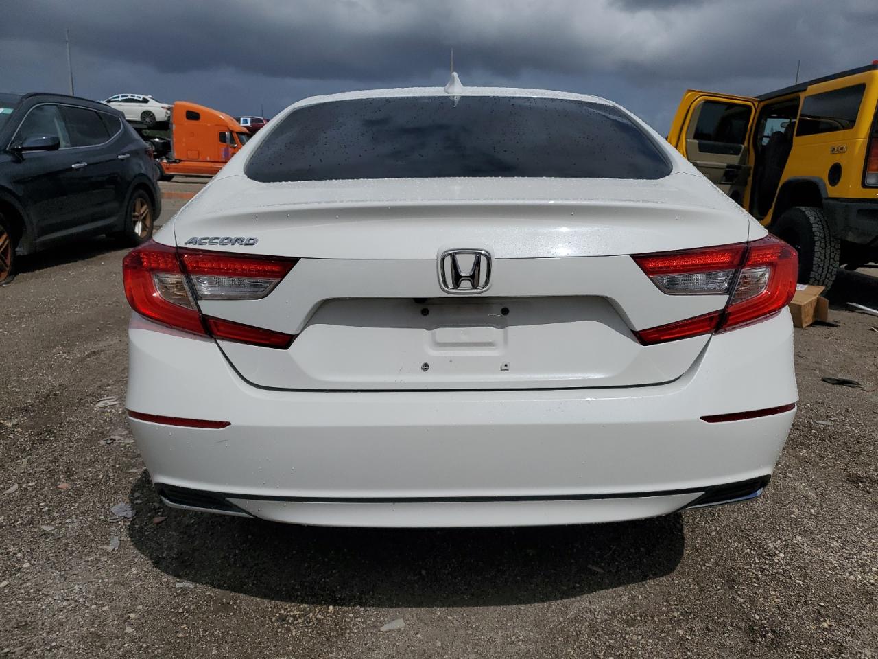 2021 Honda Accord Lx VIN: 1HGCV1F14MA012836 Lot: 84775285