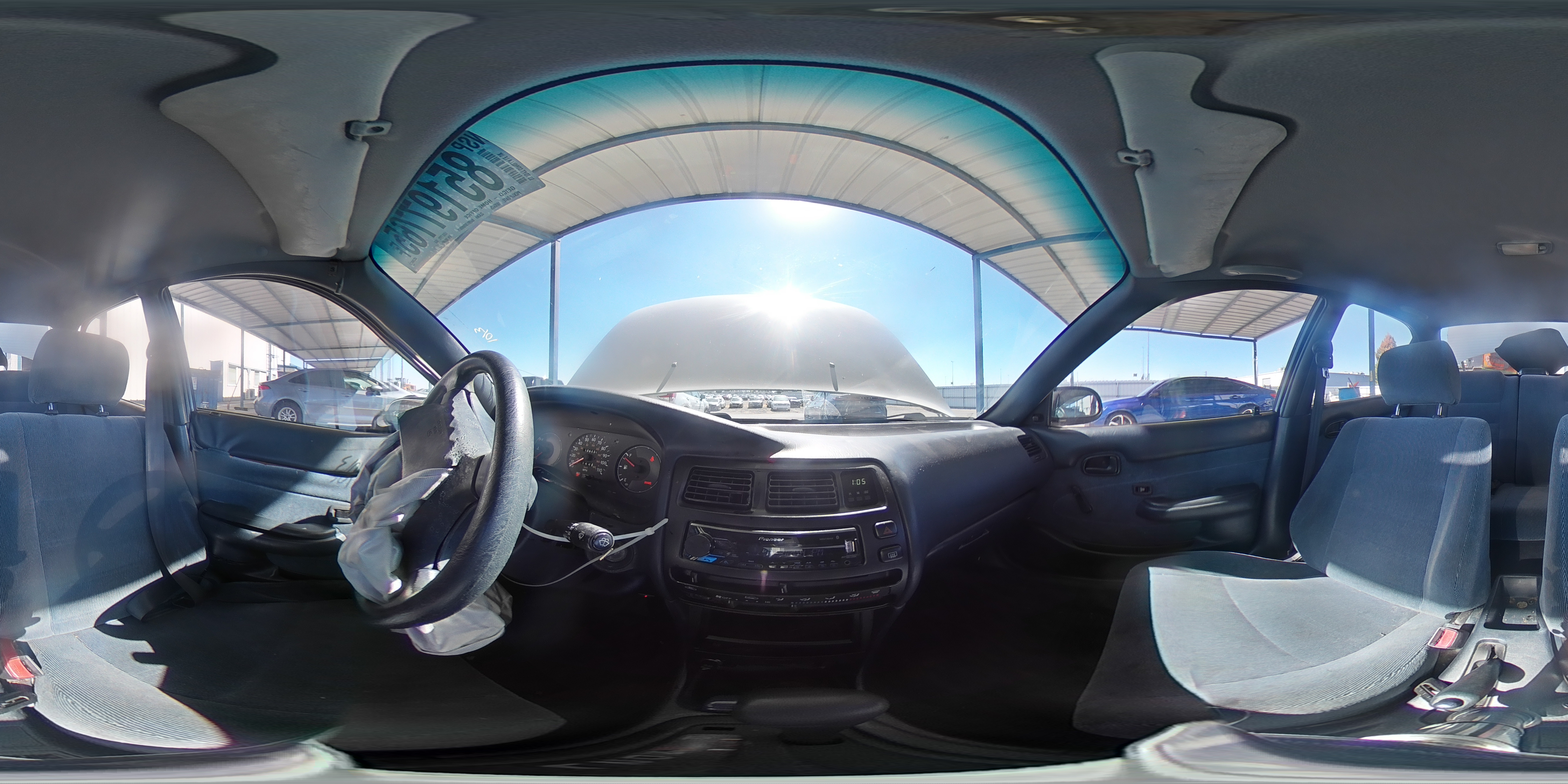 1993 Toyota Corolla Le VIN: JT2AE09EXP0024507 Lot: 85197765