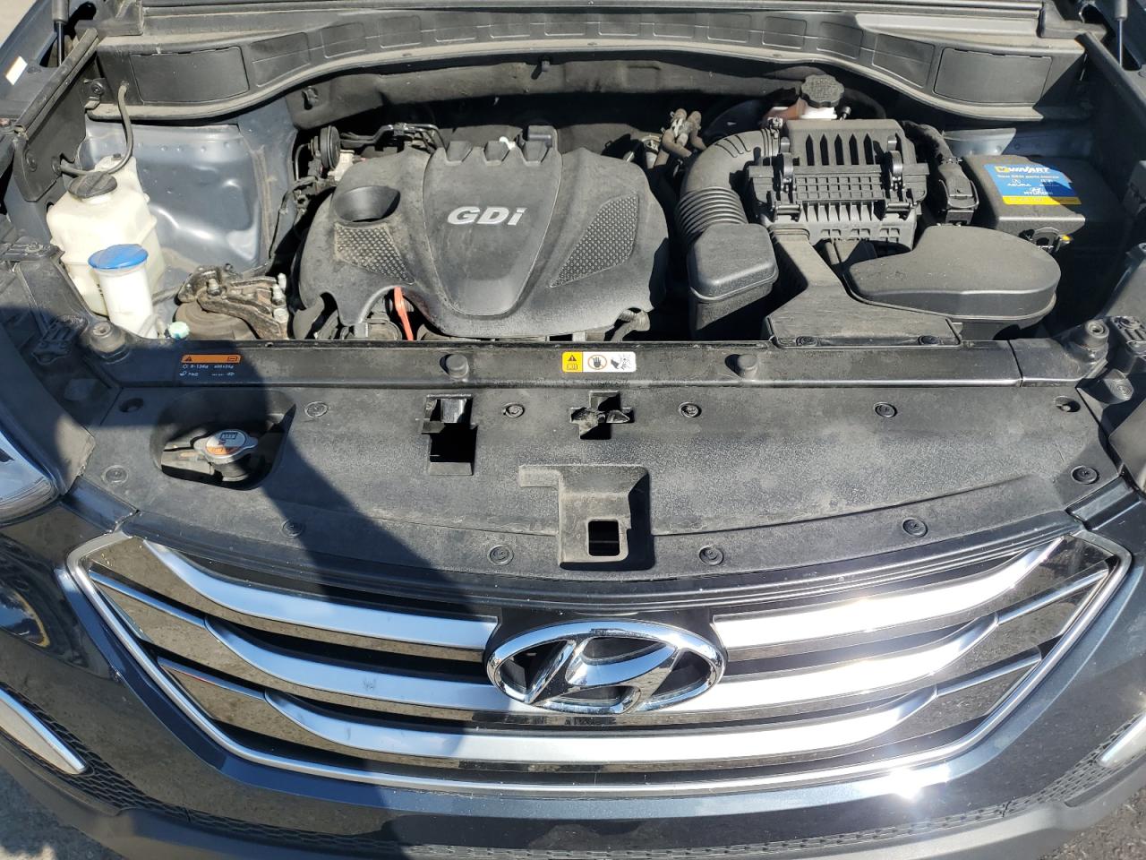 2016 Hyundai Santa Fe Sport VIN: 5XYZUDLB1GG318259 Lot: 82365885