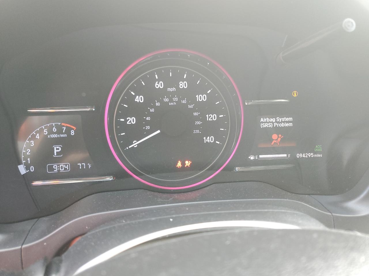 2019 Honda Hr-V Ex VIN: 3CZRU5H59KM708430 Lot: 86129055