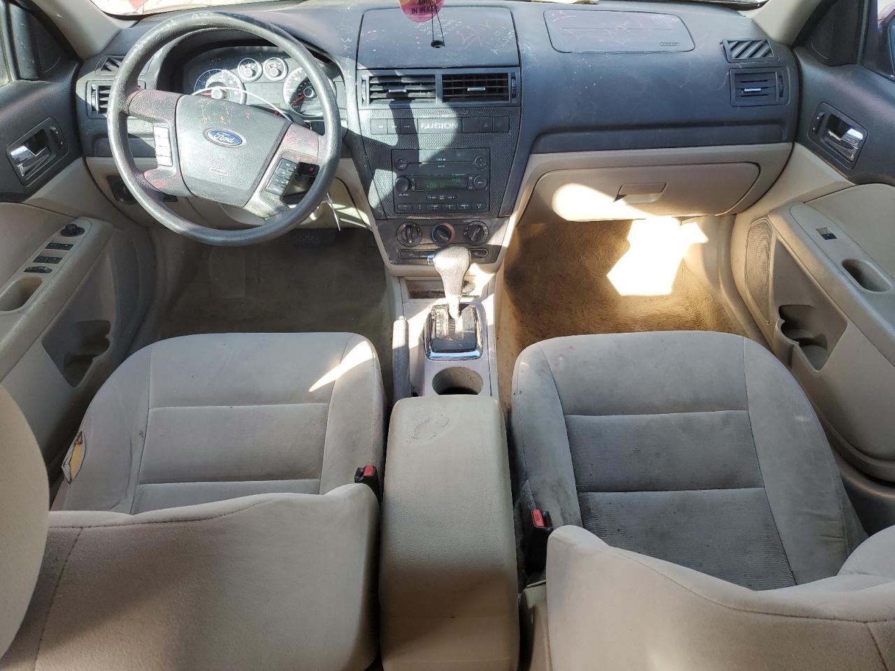 2007 Ford Fusion Se VIN: 3FAHP07Z97R177276 Lot: 89860055