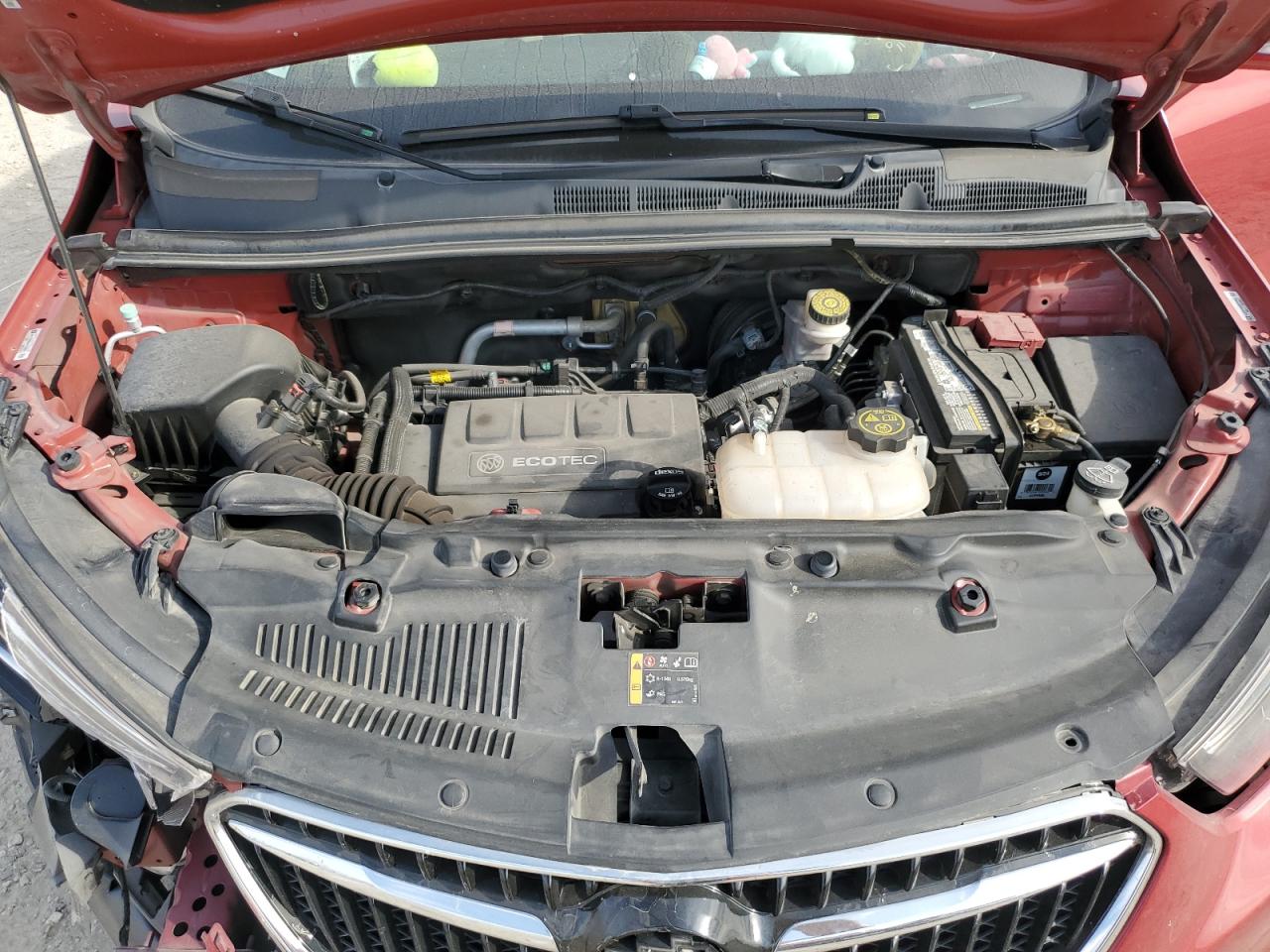 2017 Buick Encore Essence VIN: KL4CJCSB5HB149590 Lot: 93628885