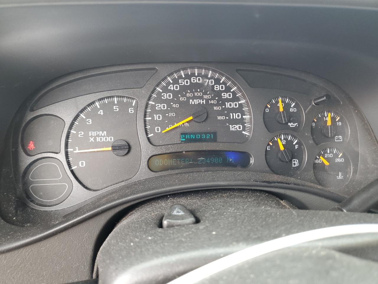 2004 Chevrolet Silverado C1500 VIN: 1GCEC19V54Z184130 Lot: 84810765