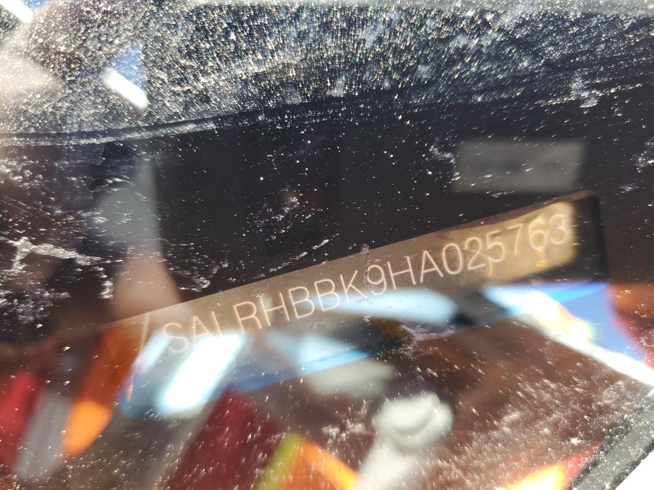 2017 Land Rover Discovery Hse Luxury VIN: SALRHBBK9HA025763 Lot: 89704345