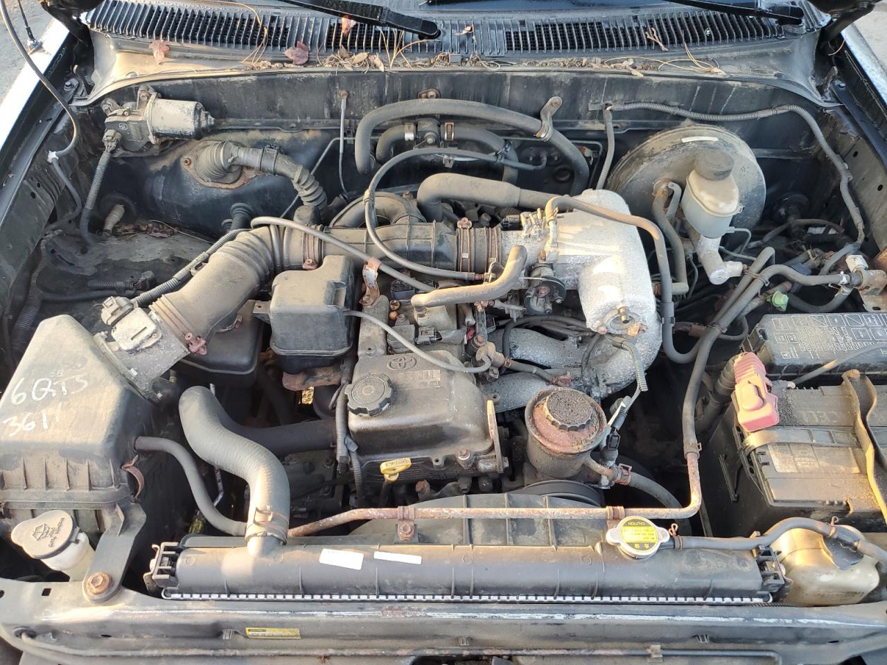 2002 Toyota Tacoma VIN: 5TENL42N02Z887356 Lot: 81953155