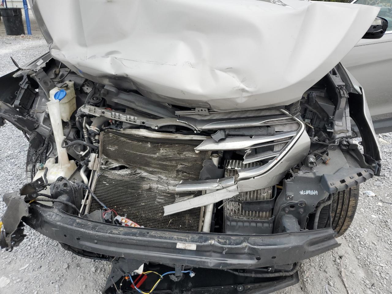 2017 Hyundai Santa Fe Sport VIN: 5XYZU4LA2HG436913 Lot: 85486235