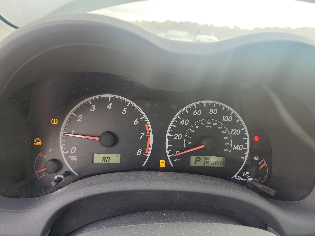 2010 Toyota Corolla Base VIN: 2T1BU4EE3AC503148 Lot: 85578535